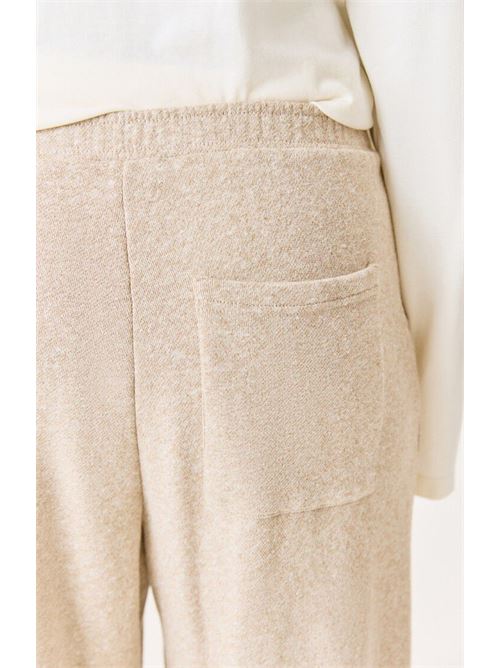 pantalone dantown American vintage | DAN05AH26PORCELLANA